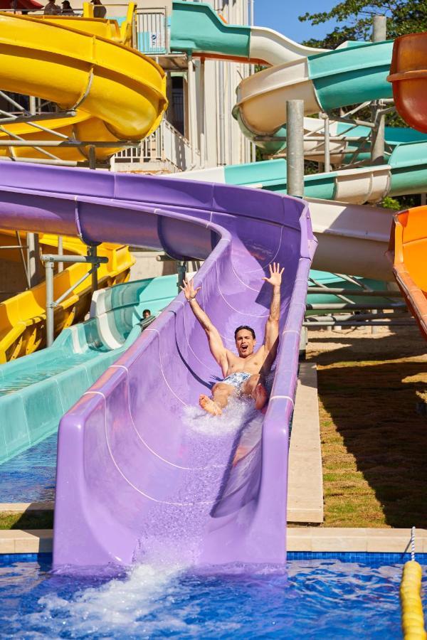Gran Evenia Bijao Hotel Santa Clara  Luaran gambar A water slide