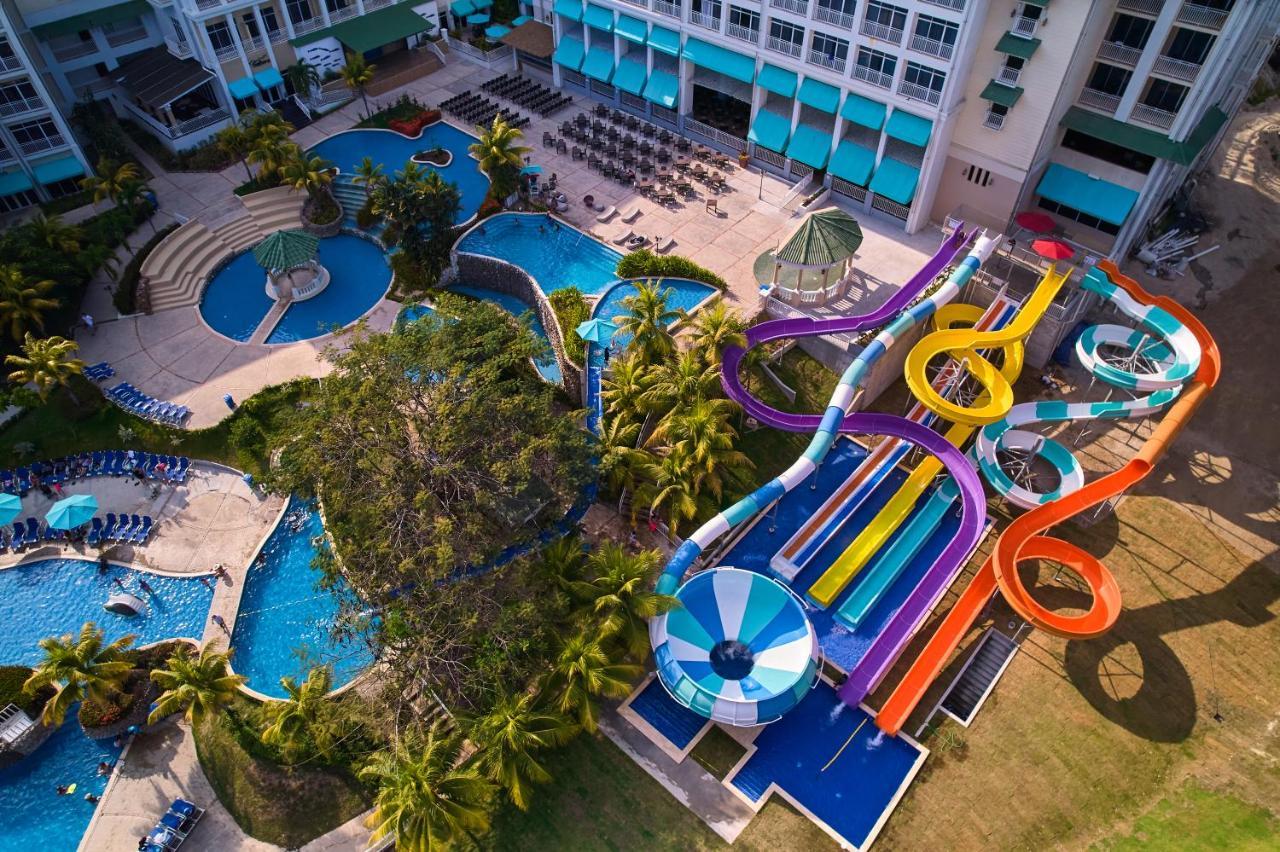 Gran Evenia Bijao Hotel Santa Clara  Luaran gambar Aerial view of Splash Island