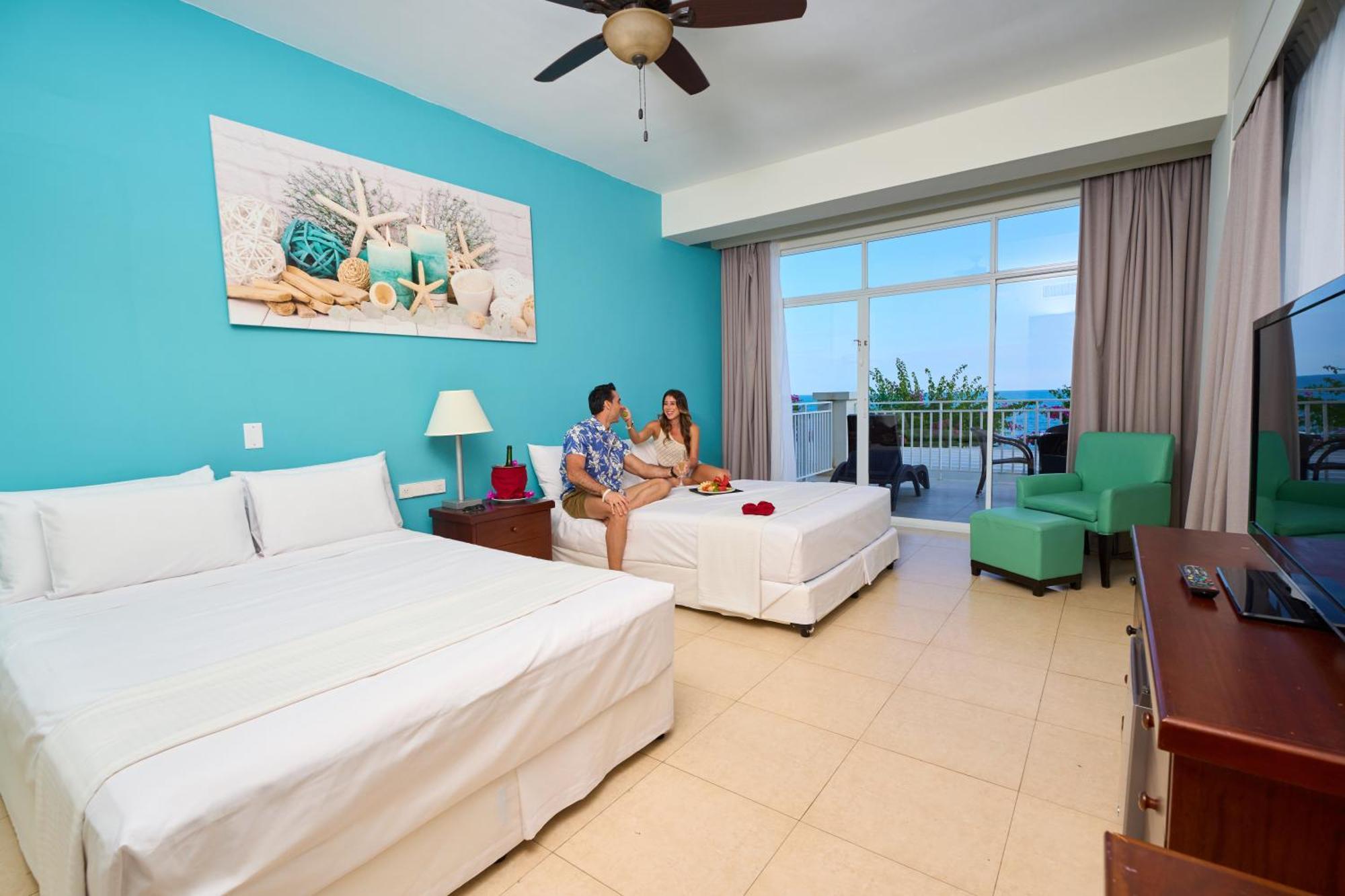 Gran Evenia Bijao Hotel Santa Clara  Bilik gambar Deluxe Ocean View Room