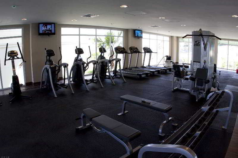 Gran Evenia Bijao Hotel Santa Clara  Luaran gambar A gym at a hotel