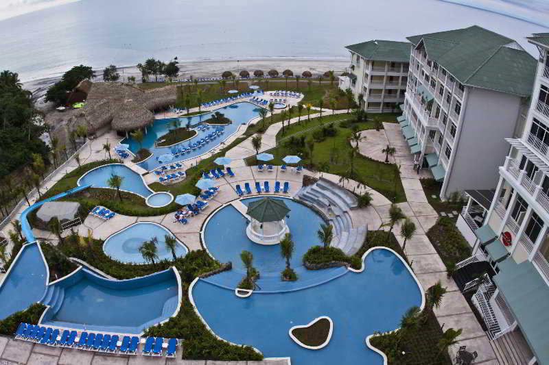Gran Evenia Bijao Hotel Santa Clara  Luaran gambar Aerial view of the hotel