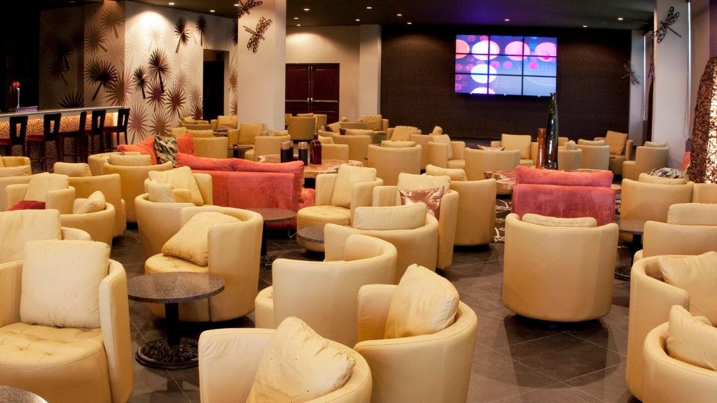Gran Evenia Bijao Hotel Santa Clara  Luaran gambar The lounge at the airport