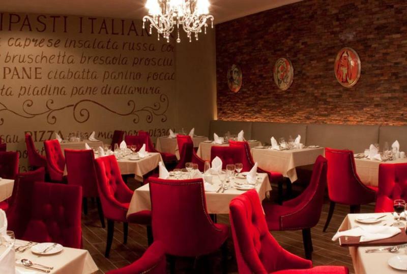 Gran Evenia Bijao Hotel Santa Clara  Luaran gambar Interior of the restaurant